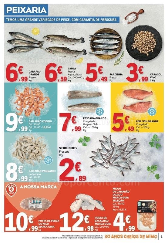 Antevisão Folheto E-LECLERC Promoções de 23 a 29 julho